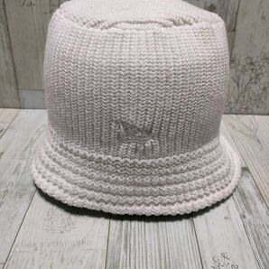 NEW ERA ニットバケット アイボリー ニューエラ