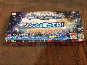 劇場版アイドルマスター☆輝きの向こう側へ!☆Episode of Jupiter☆チアリング上映来場者特典☆SideM LIVE ON ST@GE !☆ティッシュボックス