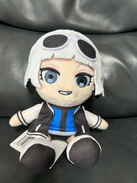 新品タグ付き ずっと真夜中でいいのに。ぬいぐるみ にらちゃん