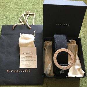 ブルガリ【BVLGARI】ロゴマニアベルト 男女兼用