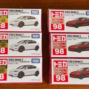 新品未使用 トミカ テスラ モデル3 モデルY 初回特別仕様車12個セット