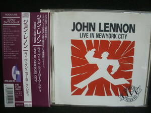 【中古CD】JOHN LENNON / LIVEIN NEW YORK CITY / MSG 30, AUGUST 1972 / YOKO ONO / ジョン・レノン / オノ・ヨーコ / THE BEATLES