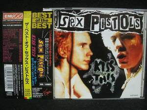 [ б/у CD]SEX PISTOLS / THE BEST / KISS THIS / секс * piste ruz