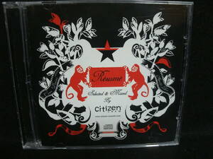 【中古CD】Resume / Selected & Mixed By Citizen Crew