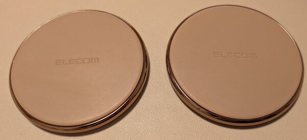 ELECOM ワイヤレス充電器 ゴールド W-QA20GD 付属品なし