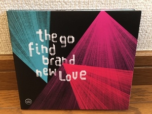 THE GO FIND Brand New Love ギターポップ シンセポップ 傑作 輸入盤 Styrofoam Electric President Radical Face Notwist Postal Service