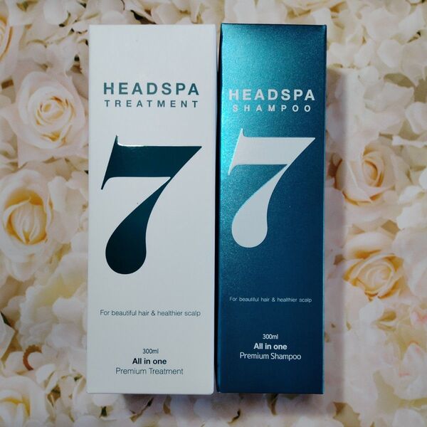 ヘッドスパ7 シャンプー トリートメント セット HEADSPA 7 ヘッドスパセブン スカルプ ウォータートリートメント