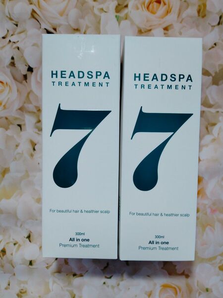 ヘッドスパ7 トリートメント 300ml 2本セット HEADSPA 7 ヘッドスパセブン スカルプ ウォータートリートメント