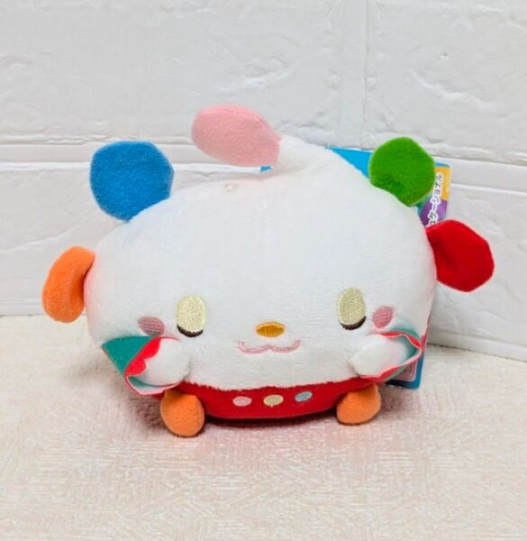 圧縮なし いないいないばあ ぽぅぽ ぬいぐるみマスコット 約12×16×8cm