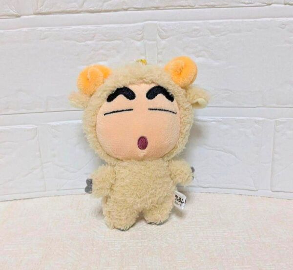 クレヨンしんちゃん ぬいぐるみマスコット ひつじ
