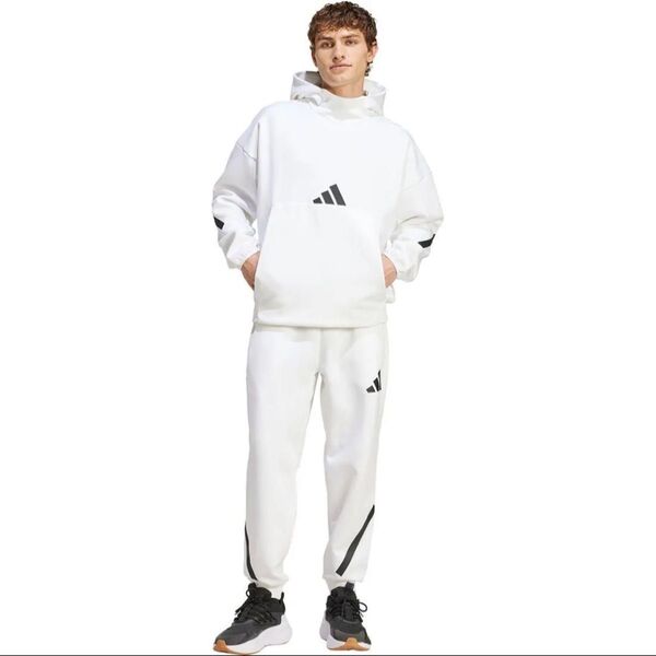 新品 adidas アディダス フルジップ パーカー パンツ セットアップ 上下セット