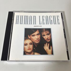 (USA製) Human League/GREATEST HITS ディスコ ヒューマンリーグ/グレイテストヒッツ ジャム&ルイス