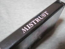 MISTRUST　ミストラスト　「MISTRUST」　希少　デモテープ【新品・未使用品】_画像2