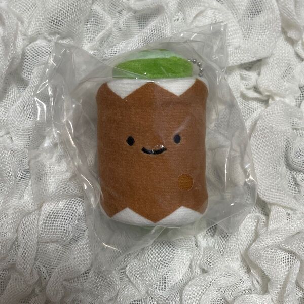 にっこりーノ お弁当のぬいぐるみ3 ちくわきゅうり ガチャガチャ マスコット ぬいぐるみ キーホルダー