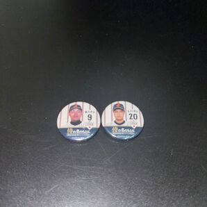 2個セット 映画 野球日本代表 侍ジャパンの800日 侍の名のもとに 侍JAPAN 入場者限定 ランダム シークレット缶バッジ