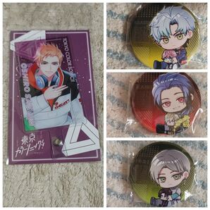 東京カラーソニック!! キャラクターグッズ 4点(最安値)