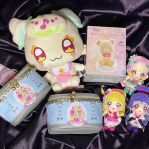 魔法つかいプリキュア!!キミとアイドルプリキュア♪ キャラクターグッズセット
