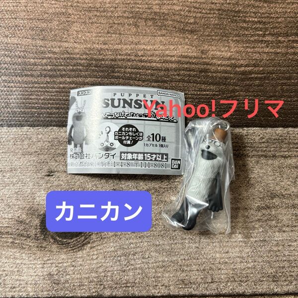 パペットスンスン つまんでつなげてひょっこり!ますこっと ゾンゾン カニカン