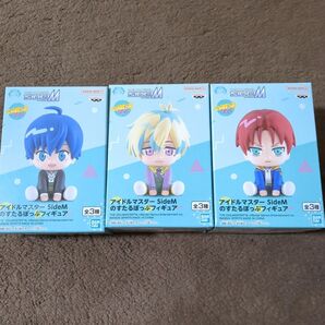 【箱無し】アイドルマスターSideMのすたるぽっぷフィギュア 全3種セット