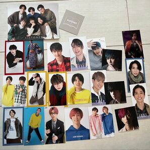 SixTONES MYOJO 厚紙