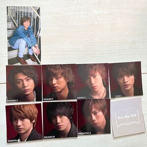 Kis-My-Ft2 MYOJO 厚紙
