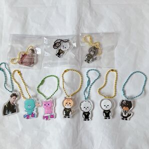 三山凌輝 軌跡展 2023年 アクリルキーホルダー