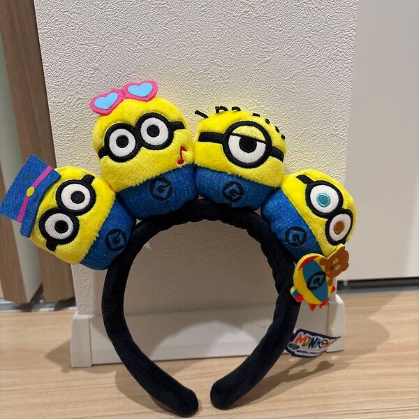 ユニバーサルスタジオジャパン ミニオン カチューシャ
