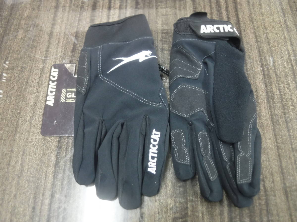 即納 Arctic Cat Windblock グローブ ブラック L
