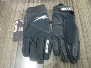  immediate payment Arctic Cat Windblock glove black L