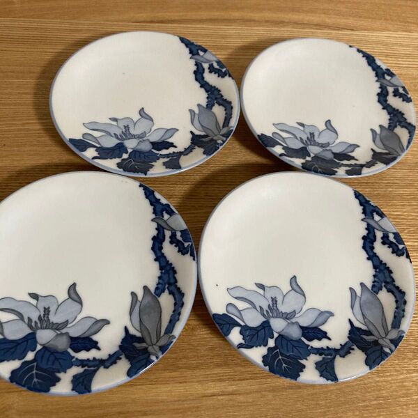 東峰 小皿 ヴィンテージ コレクション 4枚 和食器 陶器 食器