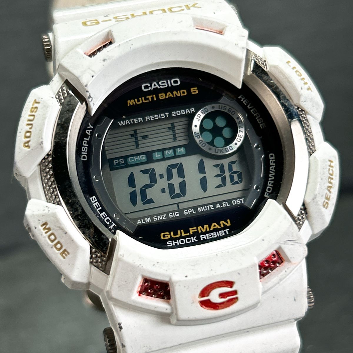 Yahoo!オークション -「gw-9100k」の落札相場・落札価格 Yahoo!オークション -「gw-9100k」の落札相場・落札価格