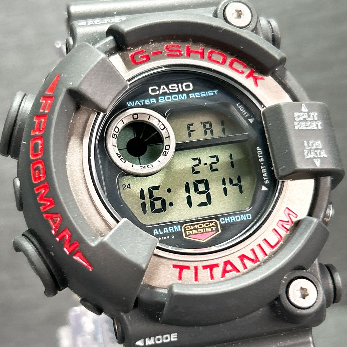 楽天市場】g-shock フロッグマン 中古（シリーズG-SHOCK（カシオ