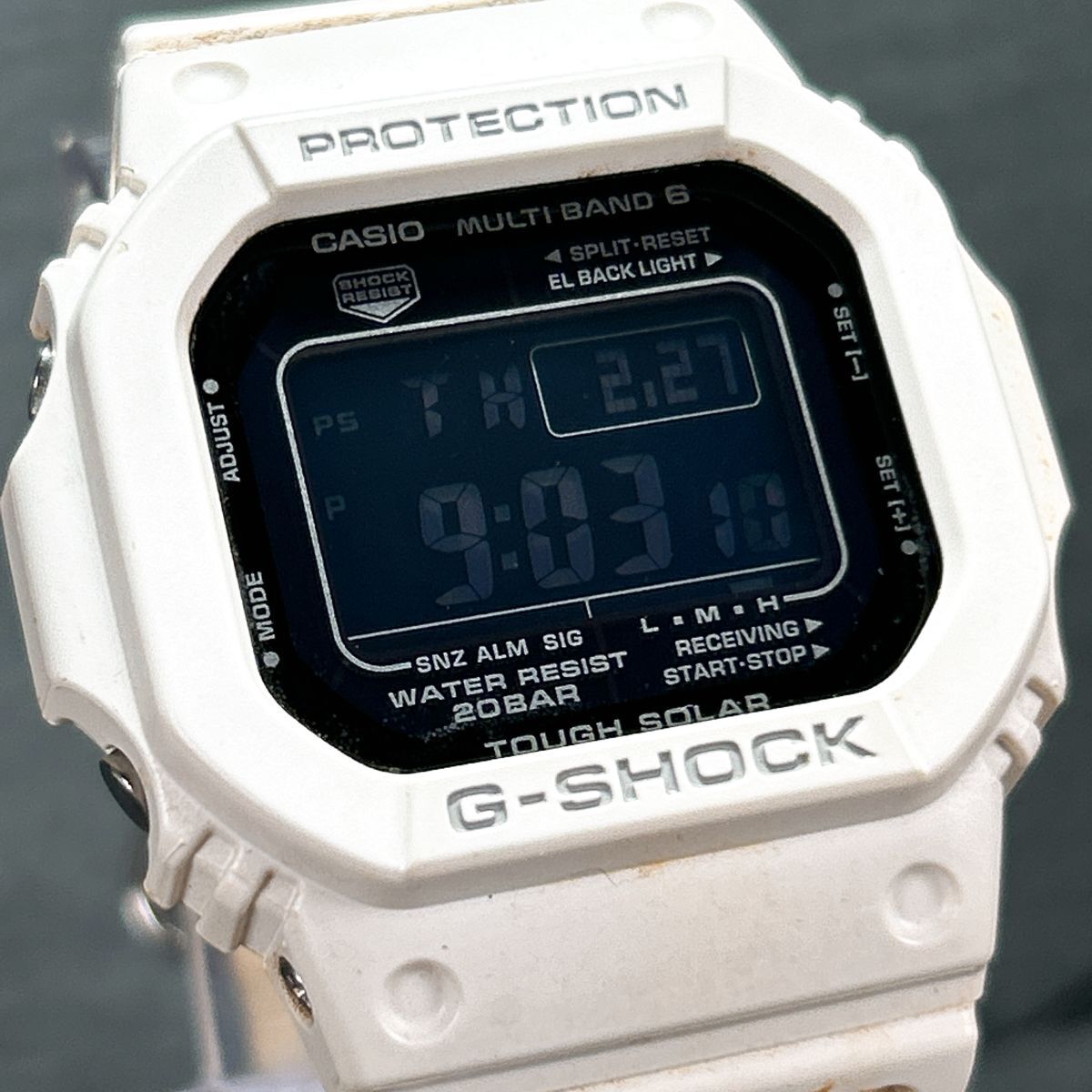Yahoo!オークション -「g-shock gw-m5610 ホワイト」(G-SHOCK Yahoo!オークション -「g-shock gw-m5610 ホワイト」(G-SHOCK