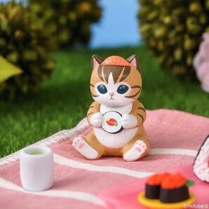 台湾限定モフサンドmofusand 手巻き寿司抱っこにゃんフィギュア 正規品