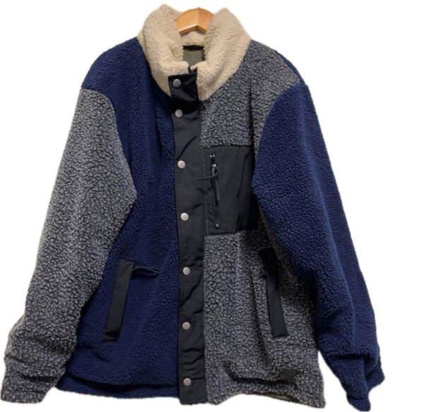 DoCLASSE リバーシブル ジャケット ブルゾン