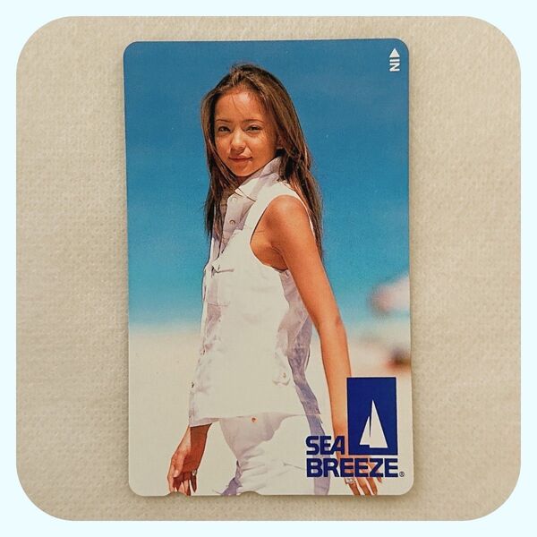 安室奈美恵さんテレカ テレホンカード (非売品)