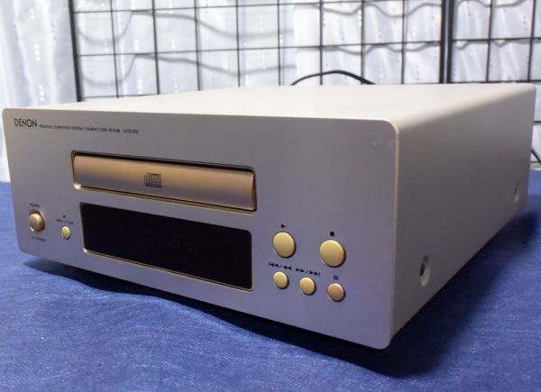 Yahoo!オークション -「denon ucd-f07」の落札相場・落札価格 Yahoo!オークション -「denon ucd-f07」の落札相場・落札価格