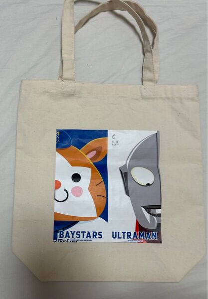 横浜DeNAベイスターズ DB.スターマン x 円谷プロ ウルトラマン トートバッグ
