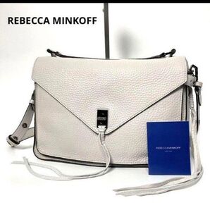 極美品 REBECCA MINKOFF レベッカミンコフ ショルダーバッグ