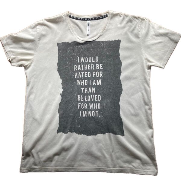 glamb Tシャツ 白 トップス サイズ4 古着