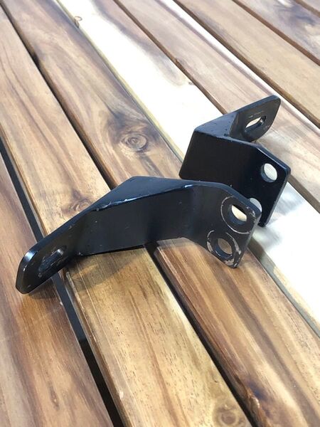 K−FACTORY セロー250 フォグランプステー 加工品 SR400取り外し
