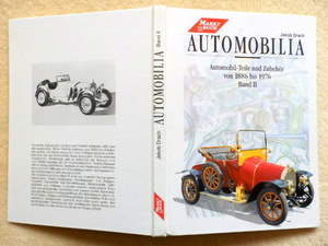 ..　AUTOMOBILIA. Automobil- Teile und Zubehoer von 1886 bis 1976: Band 2 (1886年から1976年までの自動車部品とアクセサリー集)