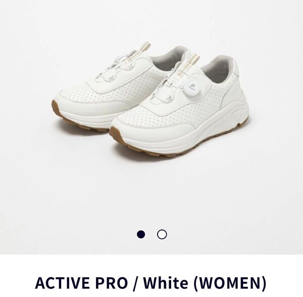 【新品未使用】ID UNITED ARROWS◯ ACTIVE PRO / White (WOMEN)/メディカルシューズ