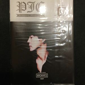 新品同様 貴重 氷室京介 PJC Personal jesus cafe Booklet 冊子 ブックレット VOL.7