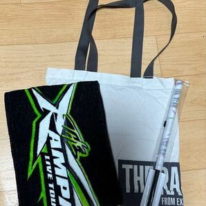 THERAMPAGE ランペ 16 フラッグ&マフラータオル&ノベルティバッグ