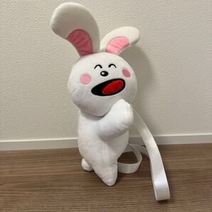 どうぶつさん Hugme!バッグ うさぎ