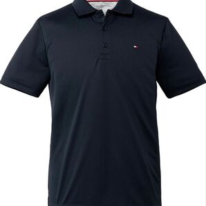 【メルセデス・ベンツ コレクション】純正 Mercedes-Benz × Tommy Hilfiger ポロシャツ ネイビー L