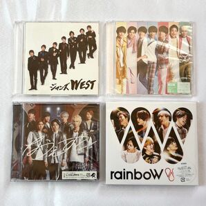 WEST. CD シングル・アルバム