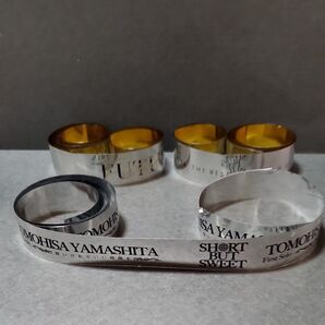 【SALE】 山下智久 銀テープ 2種類 セット