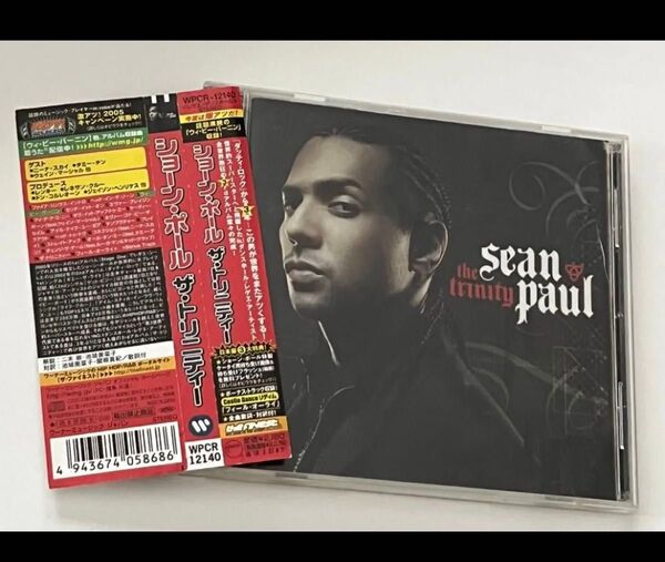 Sean Paul ショーンポール the trinity ザ・トリニティー 帯付CD 国内盤 洋楽 レゲエ ダンスホール